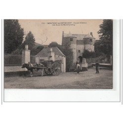 MONTIGNY-EN-OSTREVENT - Ancien château des Ducs de Montmorency - très bon état