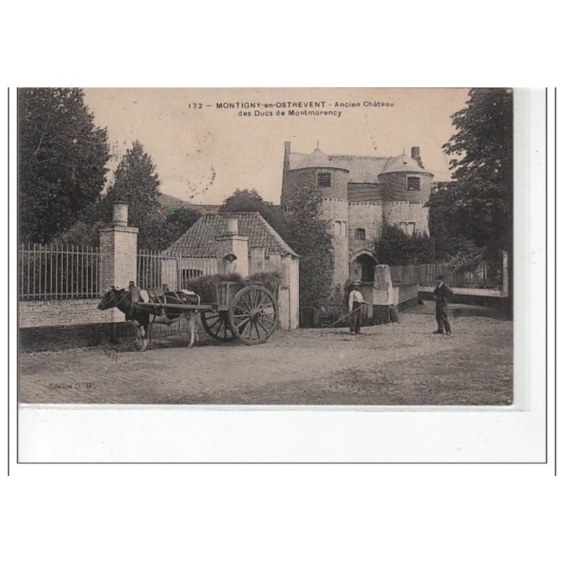 MONTIGNY-EN-OSTREVENT - Ancien château des Ducs de Montmorency - très bon état
