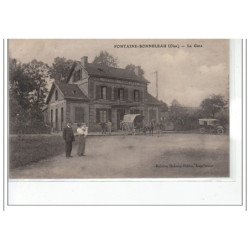 FONTAINE-BONNELEAU - La gare - très bon état