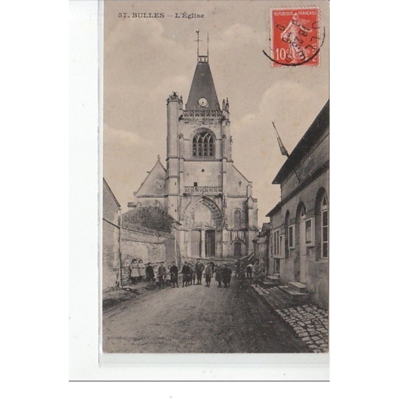 BULLES - L'église - très bon état