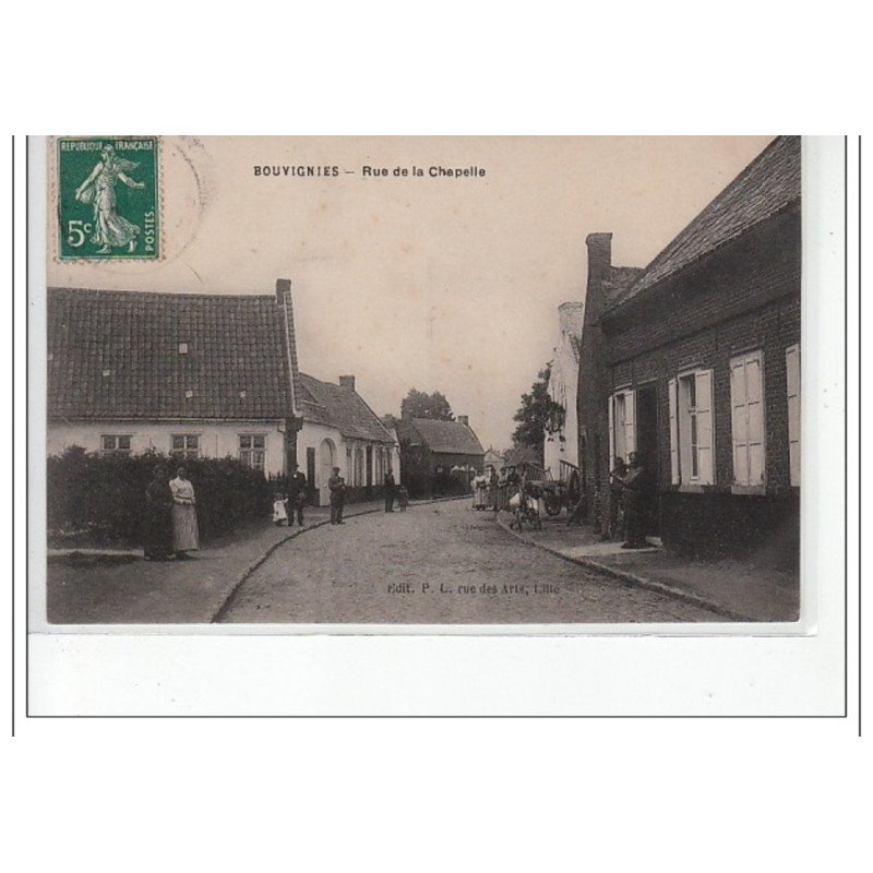 BOUVIGNIES - Rue de la Chapelle - très bon état