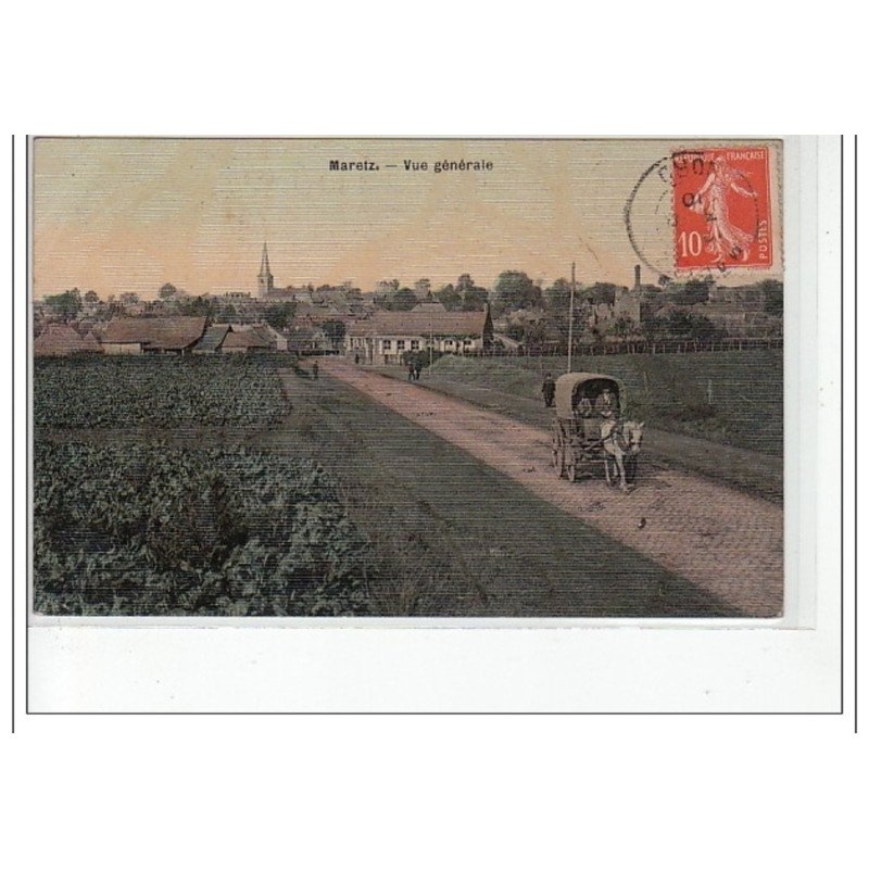 MARETZ - Vue générale - très bon état