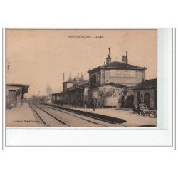 GOUVIEUX - La gare - très bon état