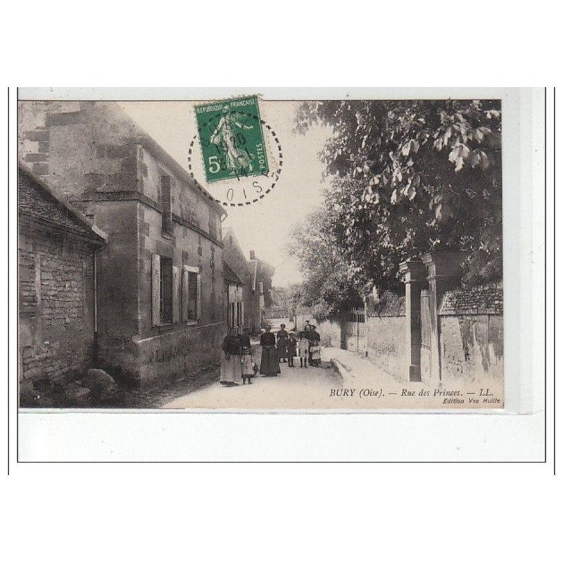 BURY - Rue des Princes - très bon état