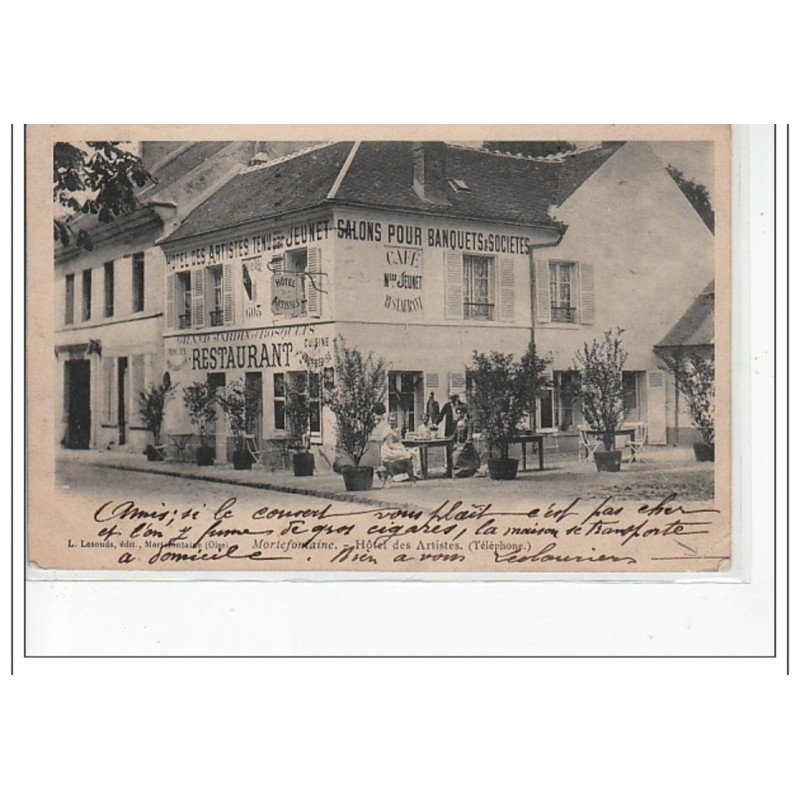 MORTEFONTAINE - Hôtel des Artistes - état