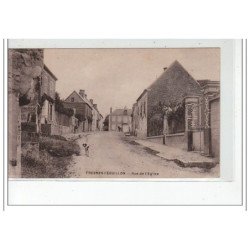 FRESNES-L'EGUILLON - Rue de l'église - très bon état