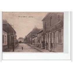 IVRY LE TEMPLE - Une rue - très bon état
