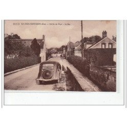 LA CROIX SAINT OUEN - Entrée du Pays - le bac - très bon état