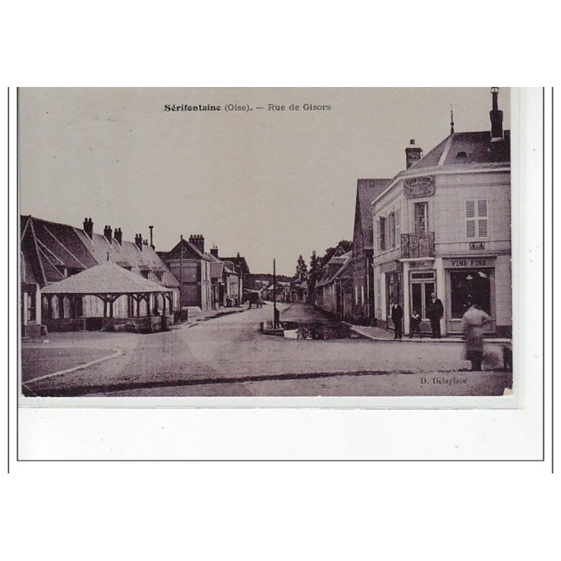 SERIFONTAINE - Rue de Gisors - très bon état