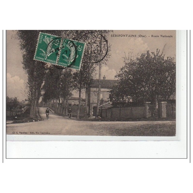 SERIFONTAINE - Route Nationale - très bon état