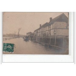 BEAUVAIS - CARTE PHOTO - INONDATIONS - très bon état