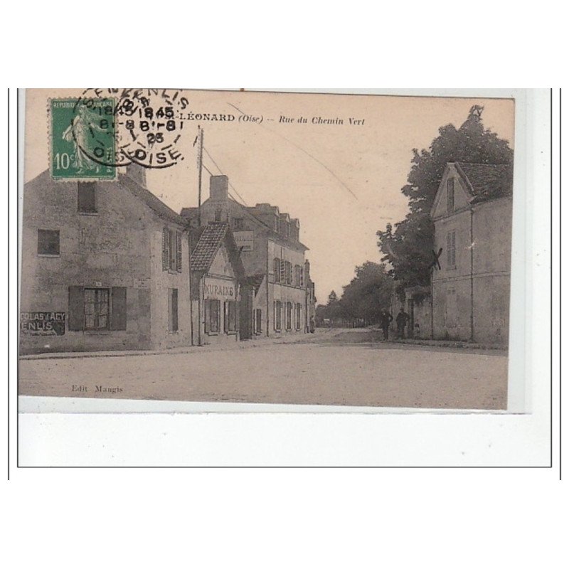 SAINT LEONARD - Rue du Chemin Vert - très bon état