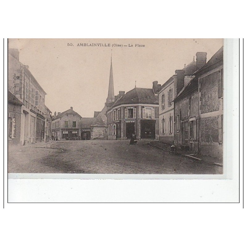 AMBLAINVILLE - La Place - très bon état