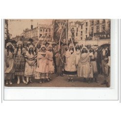 BEAUVAIS - CARTE PHOTO - Souvenir des Fêtes de Jeanne Hachette 1923 - très bon état