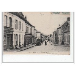 BURY- La Grande Rue - très bon état