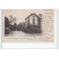 BALAGNY SUR THERAIN - Gare et avenue Saint Epin - très bon état