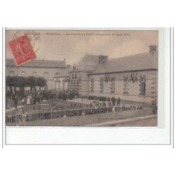 ARGENTAN - Hôtel-Dieu - Pavillon Léon Labbé inauguré le 20 Août 1903 - très bon état