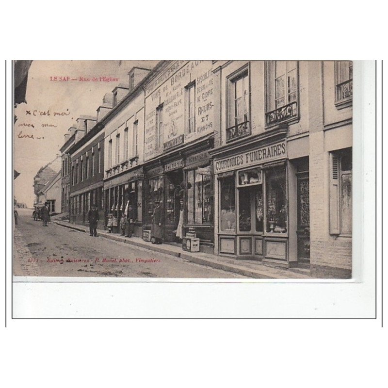 LE SAP - Rue de l'église - très bon état