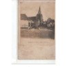 BUCQUOY - Eglise et mairie - état