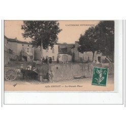 GIGNAT - La Grande Place - très bon état