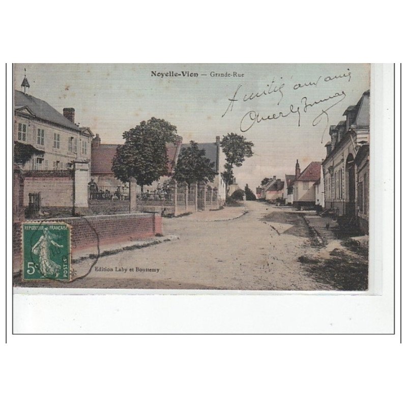 NOYELLE-VION - Grande Rue - très bon état