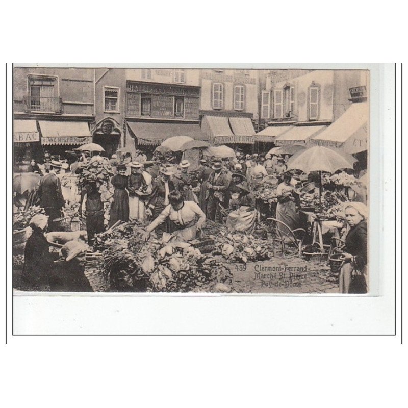 CLERMONT-FERRAND - Le Marché Saint Pierre - très bon état