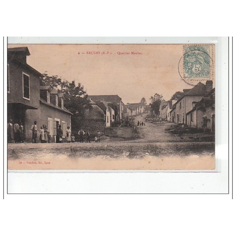 BRUGES - Quartier Maubec - très bon état