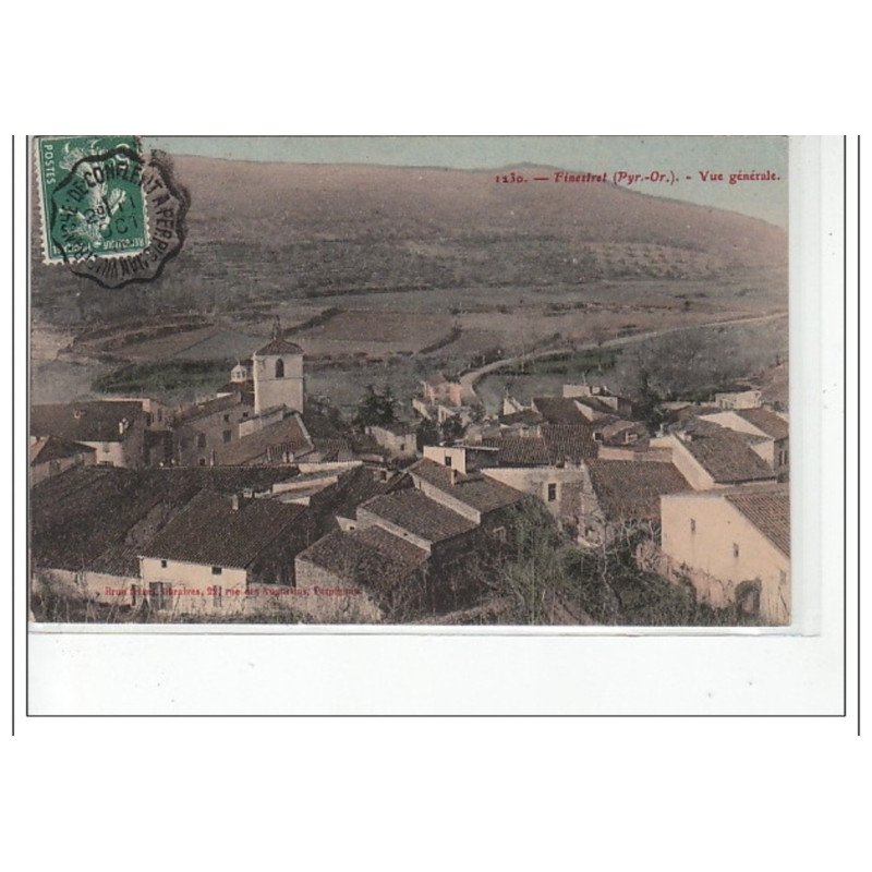 FINESTRET - Vue générale - très bon état