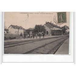 LAPEYROUSE - La gare - le nouvel hôtel Avignon - très bon état