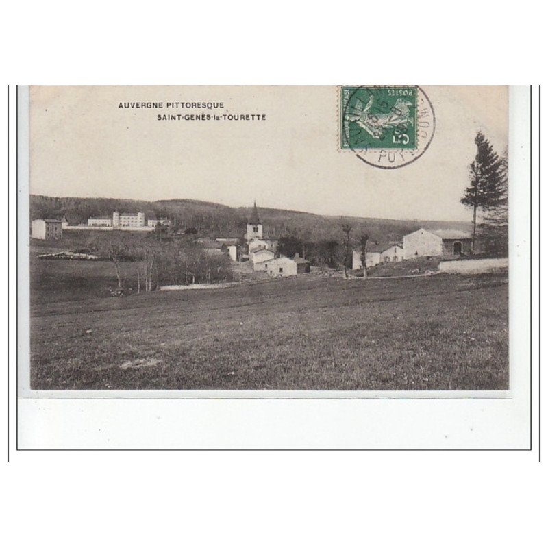 SAINT GENES LA TOURETTE - très bon état
