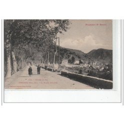 SERDINYA - Vallée de TET - La route d'Olette - très bon état