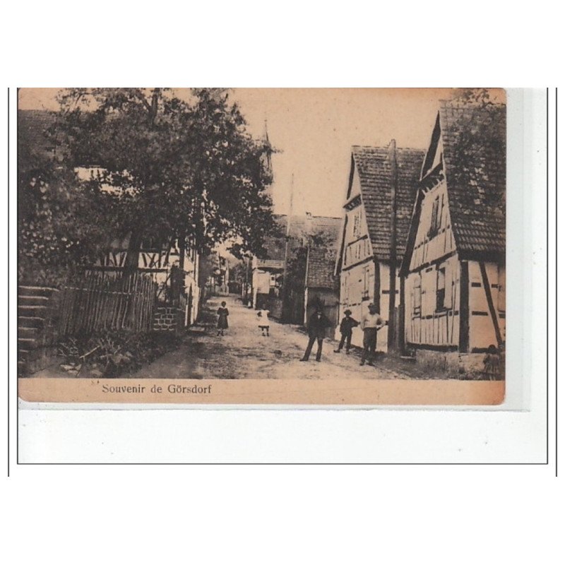 GORDSDORF - Souvenir - très bon état GORDSDORF - Souvenir - très bon état