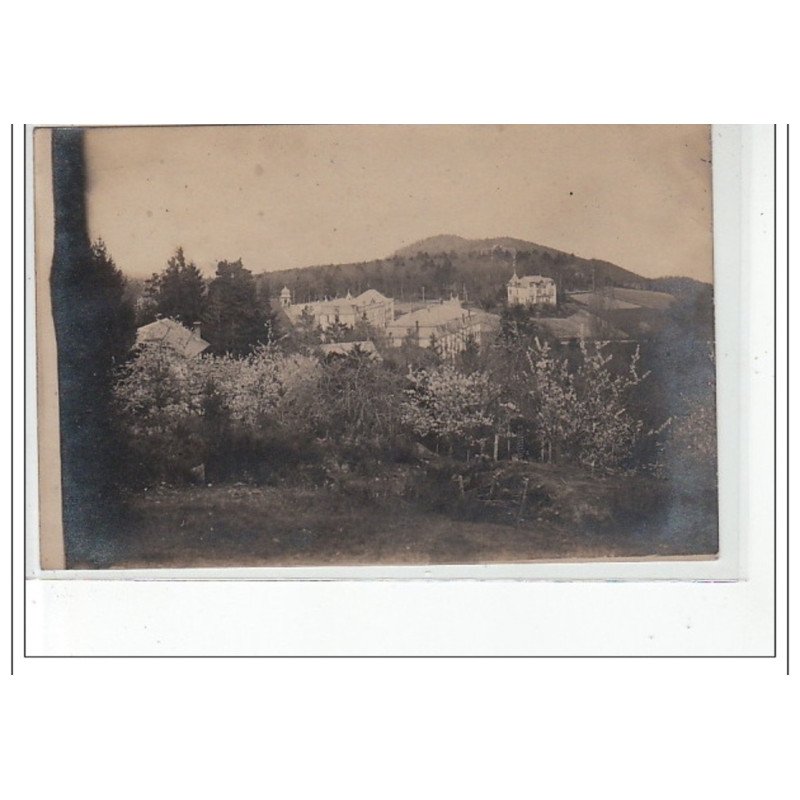 HAUT RHIN - CARTE PHOTO - très bon état