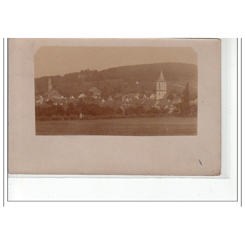 VILLAGE ALSACIEN - CARTE PHOTO - très bon état VILLAGE ALSACIEN - CARTE PHOTO - très bon état