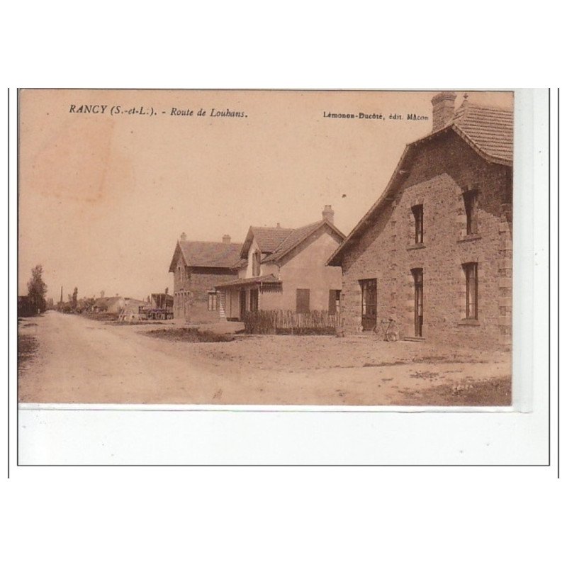 RANCY - Route de Louhans - très bon état