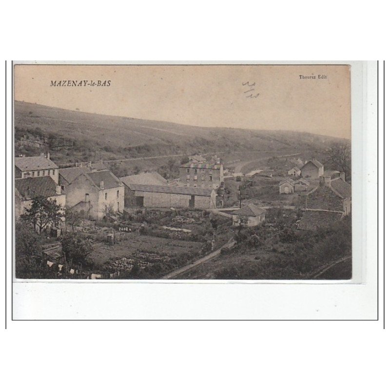 MAZENAY LE BAS - très bon état
