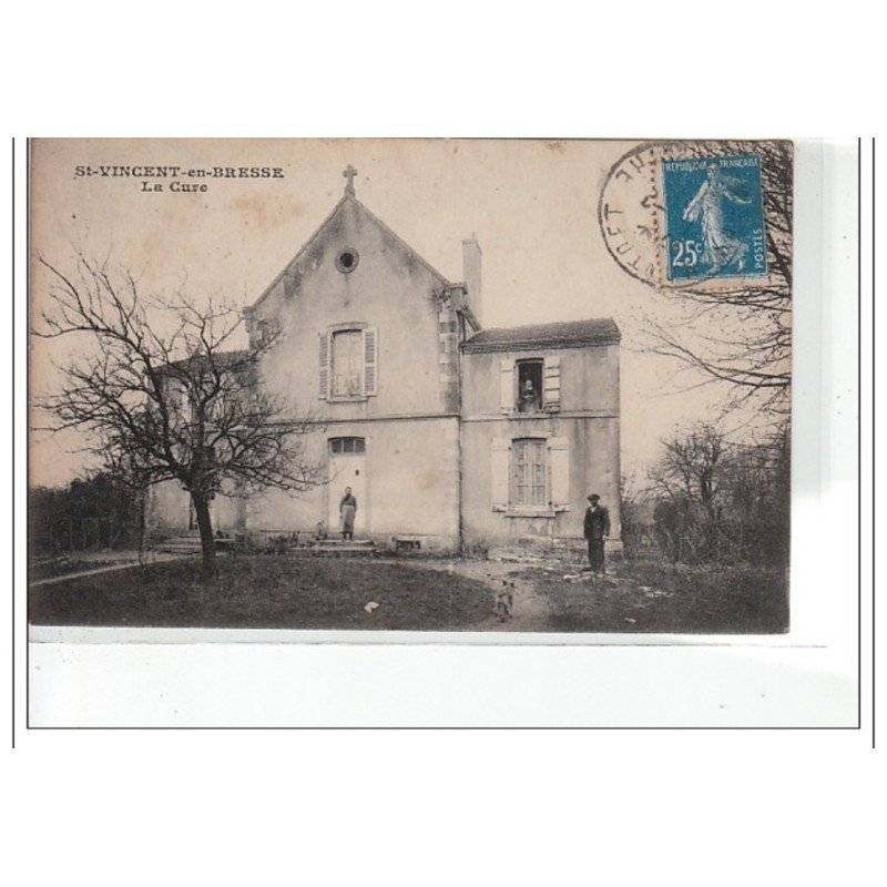 SAINT VINCENT EN BRESSE - La Cure - très bon état