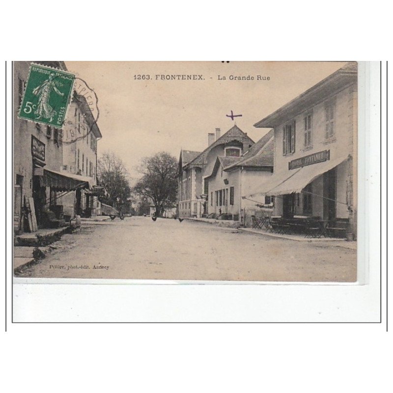 FRONTENEX - La Grande Rue - très bon état