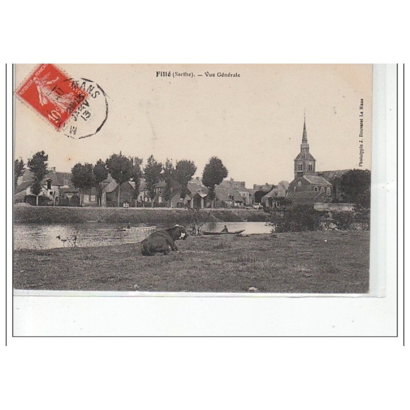 FILLE - Vue générale - très bon état