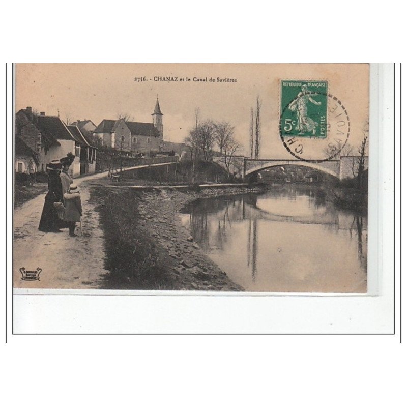 CHANAZ et le Canal de Savières - très bon état