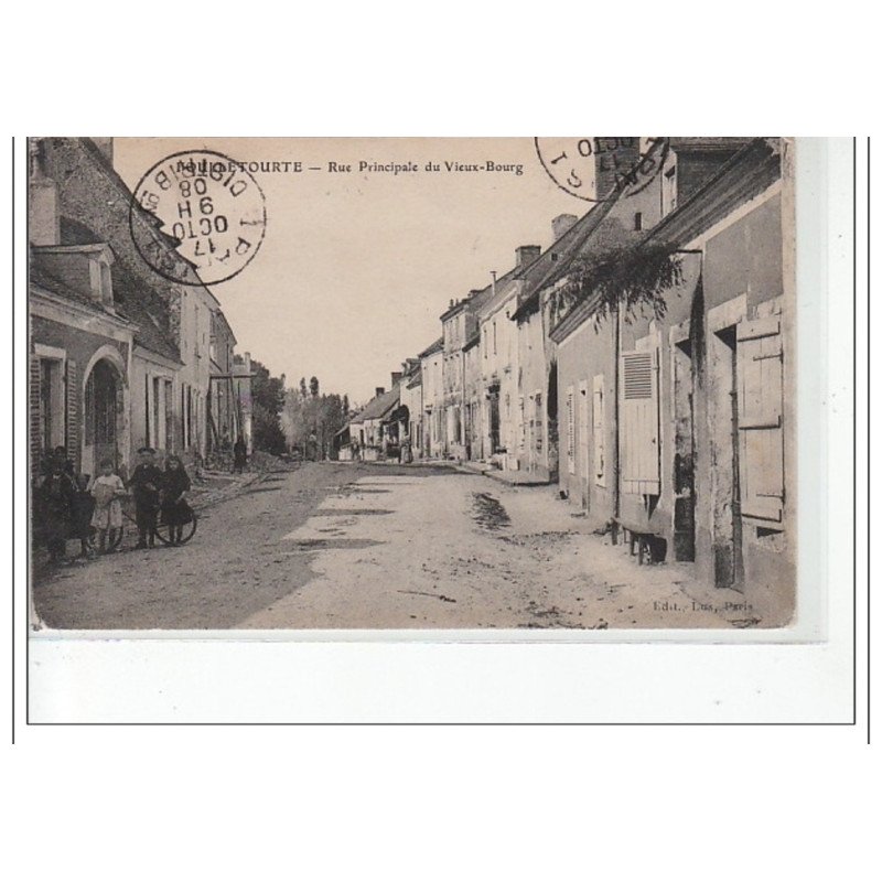 FOUILLETOURTE - Rue Principale du Vieux-Bourg - très bon état