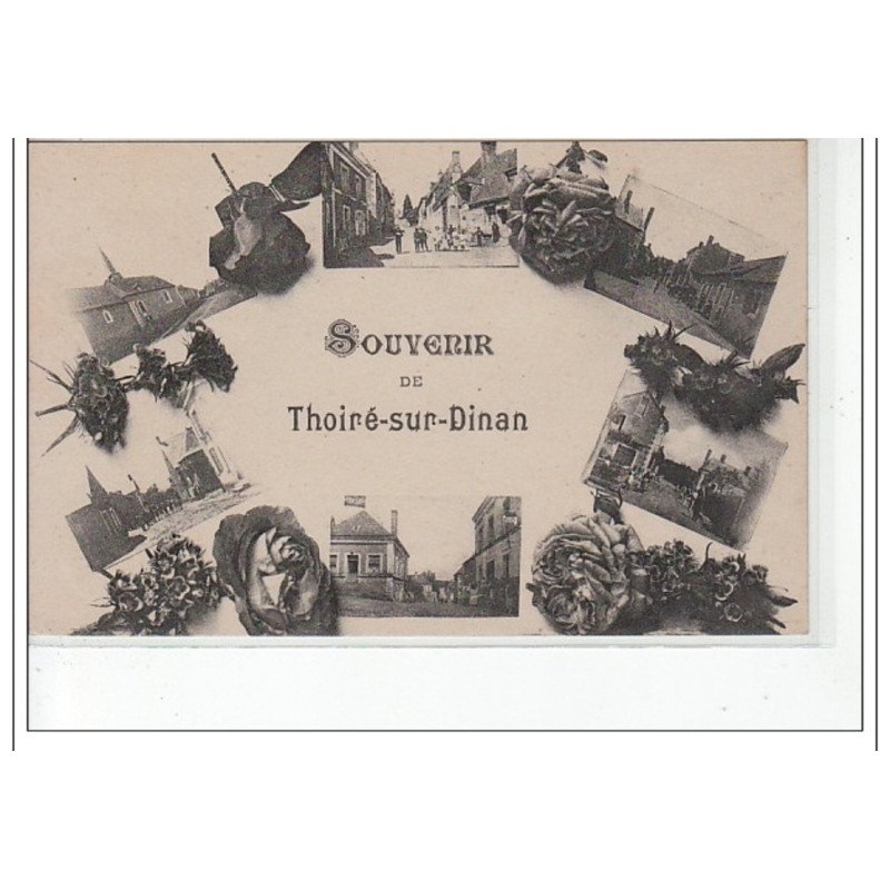 THOIRE SUR DINAN - Souvenir - très bon état