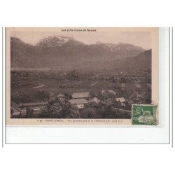 SAINT JORIOZ - Vue panoramique et la Tournette - très bon état