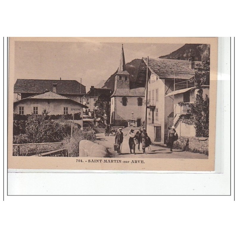 SAINT MARTIN SUR ARVE - très bon état