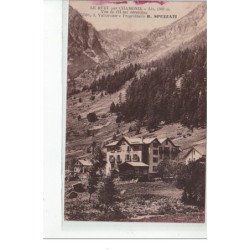 LE BUET par CHAMONIX - Vue de l'Hôtel Belvédère - très bon état