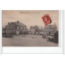 GUEURES - La place de la Mairie - très bon état