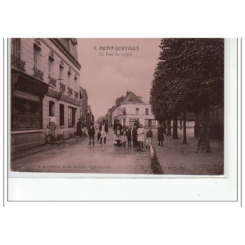 PETIT QUEVILLY - La rue Jacquart - très bon état