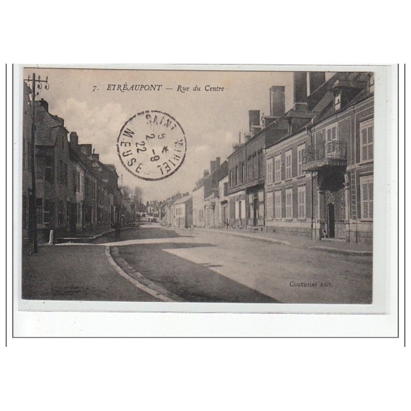ETREAUPONT - Rue du Centre - très bon état