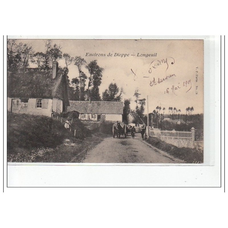 LONGUEIL - Environs de DIEPPE - très bon état