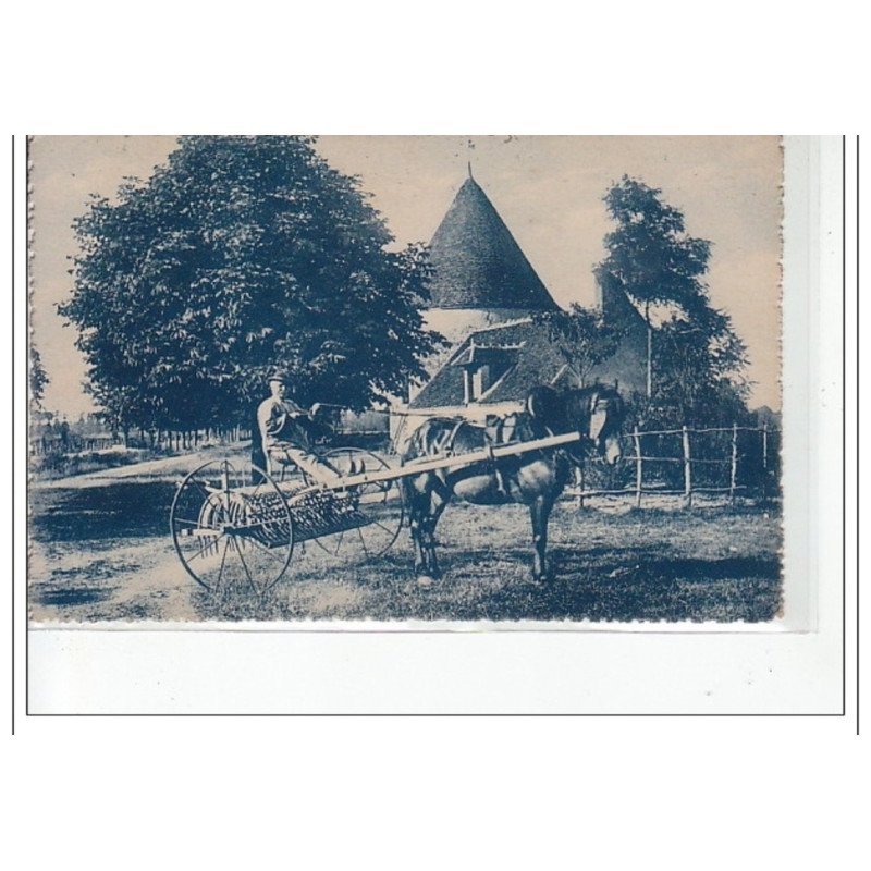 SEINE MARITIME - Attelage - très bon état